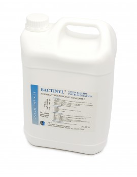 Bactinyl Savon liquide instrumentation